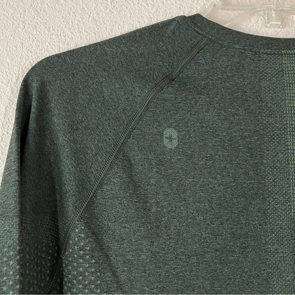 FIGS Salta Seamless Longsleeve Underscrub T-Shirt 2XL Medical Nurse Doctor Green - Picture 9 of 11